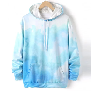 เสื้อฮู้ดดี้ฤดูหนาวทรงหลวมสำหรับทุกเพศ เหมาะสำหรับการออกกำลังกายเพาะกาย  รับสกรีนโลโก้ด้านหน้า แขนเสื้อแบบแร็กแลน ระบายอากาศได้ดี มีกระเป๋า ผลิตจากผ้าฝ้ายเทอร์รี่ 100% - Product Image 1