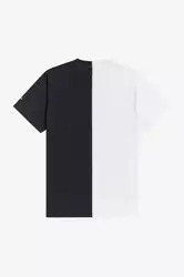 เสื้อยืดผู้ชายพิมพ์ลายตามสั่ง สีทูโทน ดำ/ขาว ผ้าฝ้ายถัก 100% เป็นมิตรกับสิ่งแวดล้อม ระบายอากาศได้ดี กันยับ ทรงปกติ - Product Image 4