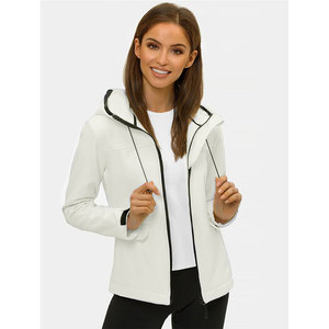 Chaqueta Softshell de Alto Rendimiento para Mujer, Color Sólido, Transpirable, Impermeable, Chaqueta Softshell para Exteriores con Forro Polar para Mujer - Product Image 4