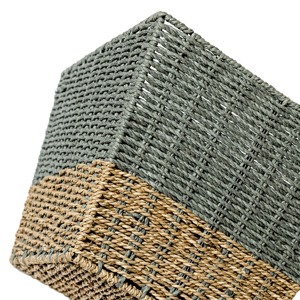 Seagrass Nesting <b>Baskets</b> Set of 3 Handmade <b>Storage</b> <b>Basket</b> Wholesale eco-friendly Made in Vietnam - Product Image 6