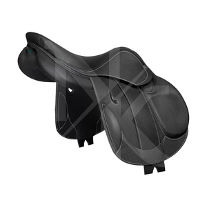 Selle d'équitation en cuir personnalisable, équipement d'équitation en bois, étriers, produits d'équitation anglaise en provenance d'Inde - Product Image 6