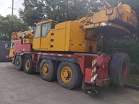 Grue tout-terrain d'occasion Liebherr 70 tonnes LTM1070 Allemagne Grue de camion d'occasion