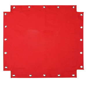 Toile de ring de boxe OEM en coton, revêtement de sol MMA, plateforme d'entraînement pour salle de sport, fabrication sur mesure avec logo, équipement professionnel - Product Image 4