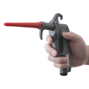 ปืนเป่าลมนิวเมติกคุณภาพสูงขนาด 1/4 นิ้ว น้ำหนักเบา พร้อมหัวเป่าแบบยาว - Product Image 2