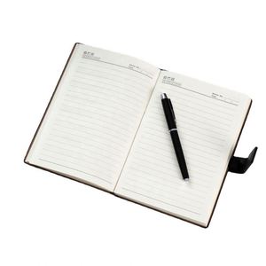 Articles cadeaux promotionnels de luxe en gros, ensemble cadeau personnalisable avec thermos, carnet, stylo et bouteille - Product Image 4