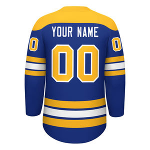 Jersey de hockey sobre hielo de calidad profesional para gráficos de identidad de equipos deportivos, detalles del equipo cosidos a medida, ropa deportiva de hockey sobre hielo - Product Image 4
