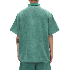 Camisetas de sublimación tejidas transpirables de alta calidad hechas a medida al por mayor para hombre - OEM 100% algodón - Product Image 3