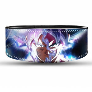 Ceinture de musculation à levier robuste avec design anime personnalisé, épaisseur 10MM/13MM, vente en gros - Product Image 1