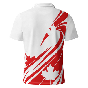 Polo de golf premium, protection UV, tissu extensible, polo de sport pour le golf et l'entraînement - Product Image 6