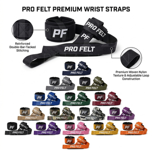 Venta al por mayor aceptada, etiqueta privada, diseño de logotipo personalizado, correas de soporte para muñeca de nailon para levantamiento de pesas, entrenamiento físico. - Product Image 1