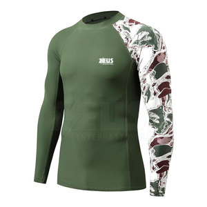 ชุดป้องกันผดผื่นสำหรับผู้ชายเสื้อผ้าเข้ายิมฟิตเนสเข้าใหม่ - Product Image 6