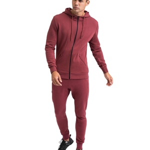Venta al por mayor de chándales de entrenamiento de los hombres personalizados ecológicos gimnasio pulóver Sudadera con capucha Joggers para invierno al aire libre Fitness Maternidad - Product Image 1