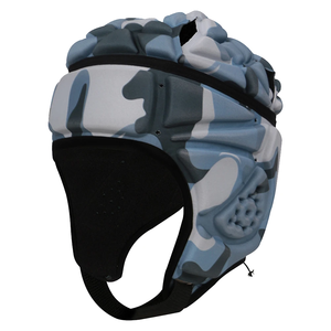 Head Protector Guard Comfortable Shockproof Headgear Breathable Lightweight Sticker Elastic Sports Accessories - Product Image 1