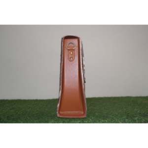 Genuine Cowhide <b>Leather</b> Laptop <b>Briefcase</b> Hand Bag - Product Image 2