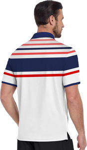 Men's Summer for Polo <b>Shirts</b> 100% Cotton Short Sleeve Moisture Wicking <b>Collared</b> <b>T</b>-<b>Shirt</b> for Golf Tennis & Daily Casual Wear - Product Image 5