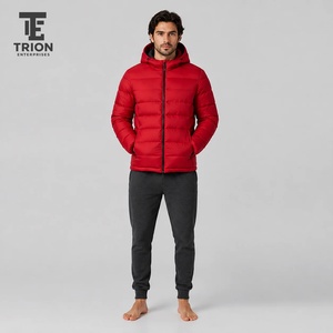 Nouvelle Veste Puffer Imprimée pour Homme 2026 – Blouson Rembourré Chaud d'Hiver pour Homme – Vente en Gros, Personnalisable OEM - Product Image 1