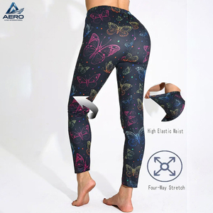Pantalones de Mujer de Cintura Media, Ajustados, Elásticos, Personalizados, de Última Moda, Leggings de Mujer de la Mejor Calidad - Product Image 5