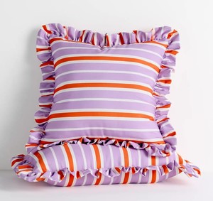 100% Cotton Ruffle Cushion Covers Decorative Boho Farmhouse Frill Throw Pillow Covers for Sofa Living Room - Product Image 2