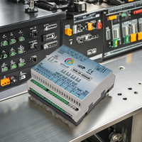 4 entrées numériques, 4 entrées analogiques et 4 sorties relais | Module IO Modbus RTU RS485 | Contrôle relais 10A