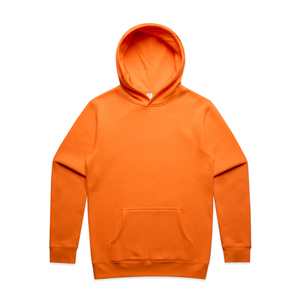 Sweat-shirt à capuche jaune pour homme, couleur unie, en molleton bouclette, avec poche kangourou, décontracté, pour l'automne, prix de gros - Product Image 5