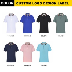 Diseña tu Propia Camiseta Polo de Marca Personalizada, Manga Corta para Hombre, 100% Poliéster de Secado Rápido, Camiseta Polo de Golf para Hombre - Product Image 4