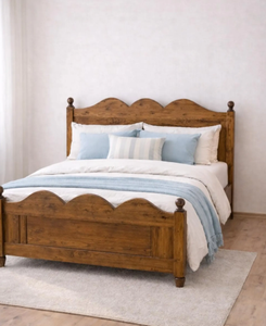 Cabecero de Cama Plegable de Ratán y Madera de Alta Calidad, Duradero, Moderno y Lujoso, Convertible, Tamaño Completo, para Dormitorio Infantil o Escolar, Venta al Por Mayor - Product Image 5