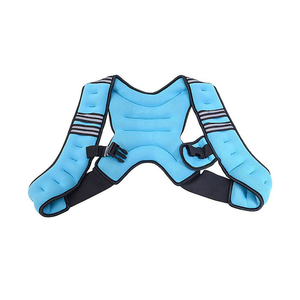 Gilet lesté réglable de 20 kg pour hommes et femmes, idéal pour la musculation, la course à pied, l'entraînement en salle de sport, le crossfit et l'entraînement d'endurance - Product Image 3