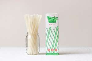 Pajitas de Paja de Arroz Orgánicas Multicolores de 6 mm, Ecológicas y Desechables, Fabricante de Vietnam - Product Image 4