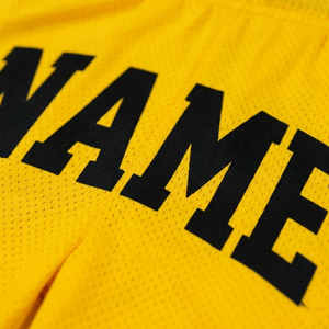 Custom <b>Men's</b> Basketball <b>Shorts</b> Heavy Mesh | <b>Patch</b> Embroidery Quick Dry High Quality <b>Shorts</b> With Pockets - Product Image 6