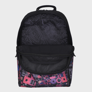 Sac à dos scolaire Arctic Fox Cubix pour enfants - Design de dessin animé durable, résistant à l'eau et respirant avec bretelles détachables - Product Image 1