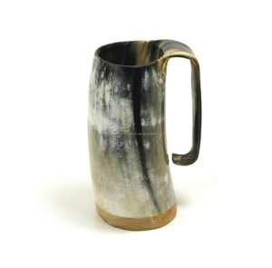 แก้วดื่มเบียร์ไวกิ้งพร้อมกล่องใส่เบียร์กล่องสีขาวแก้วเบียร์ทำมือปรับแต่งโลโก้ลูกค้าได้ตามต้องการ - Product Image 2