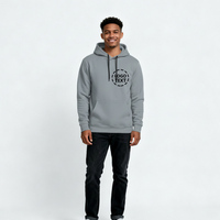 Sweat à capuche gris haute visibilité pour homme, respirant, séchage rapide, anti-rétrécissement, grande taille, avec bandes réfléchissantes, vêtement de travail de sécurité