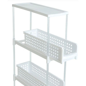 Adjustable kitchen <b>storage</b> <b>rack</b> - Product Image 4
