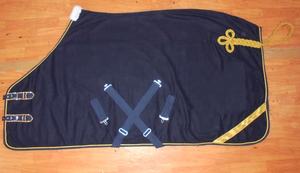 พรมม้าขนแกะแบบทนทานพร้อมโลโก้ออกแบบได้ตามสบายพรมม้าให้ความอบอุ่นจากผู้ผลิตอินเดีย - Product Image 3