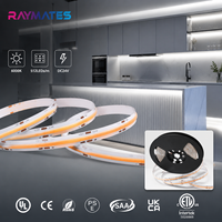 Tira de Luz LED COB Flexible de 512 LED y 6500K, Económica, para Stands de Exhibición, Escaparates, Vitrinas, Iluminación Lineal Decorativa