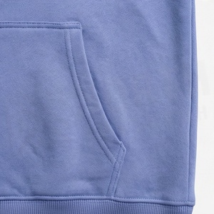 Sweat-shirts à capuche personnalisés pour femmes, respirants, effet délavé, couleur pigmentée, style streetwear, vente en gros - Product Image 5