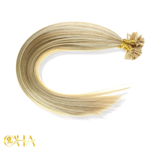 Vietnamese Remy Human Hair I Tip Extensions Colored 100g Nano <b>Ring</b> Attachment Double Drawn Thick Ends Perm Ready - Product Image 4