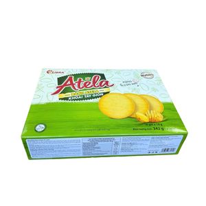 Offer Sample| Aromatic Potato Crisp Crackers Crunchy Healthy 342g Private Packaging Vietnam Factory - Product Image 2