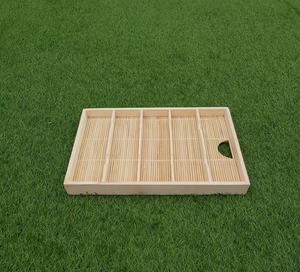 Bandeja de bambú natural más vendida para juegos de vajilla para el hogar y la cocina 100% material de bambú con la mejor calidad hecho en Vietnam - Product Image 3