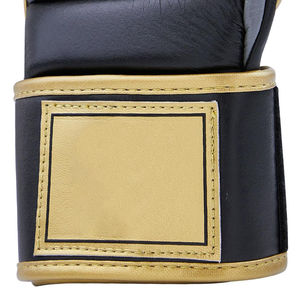 Gants de boxe MMA professionnels - Matériel PU durable, évacuation de l'humidité, fermeture auto-agrippante, unisexe, pour la salle de sport et la boxe - Product Image 5