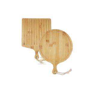 Planche à découper en bambou naturel VietChoice, vente flash, épaisse et robuste, surface de cuisine - Product Image 6