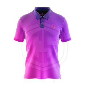 Chemises polo pour hommes de qualité supérieure, sublimées, imprimées par des fabricants, prix raisonnable, chemise polo sublimée pour hommes - Product Image 6