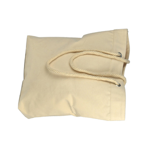 Sac en coton à longue poignée, design simple, couleur et taille personnalisables, respirant et confortable, prix abordable – Offre spéciale - Product Image 2
