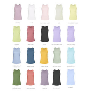 เสื้อกีฬาออกกำลังกายกลางแจ้ง วิ่ง เทนนิส ฟิตเนส เซ็กซี่ ระบายอากาศ แห้งเร็ว ผ้าตาข่าย โยคะ ยิม เสื้อกล้าม เสื้อซิงเกิล เสื้อแอคทีฟแวร์ - Product Image 4