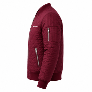 <b>Men's</b> <b>Lightweight</b> Quilted Puffer <b>Jacket</b> with Stand Collar Windproof Warm Winter Casual Outdoor Travel <b>Jacket</b> - Product Image 2