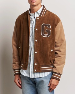 Veste de baseball classique pour homme, style universitaire, veste bomber, streetwear décontracté, vêtements d'extérieur tendance, qualité supérieure - Product Image 1
