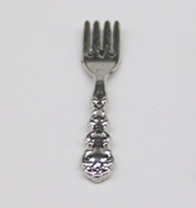 Juego de Tenedores Metálicos con Acabado Mate, Elegantes Cubiertos de Acero Inoxidable para Cocinas Modernas - Product Image 1