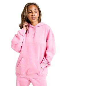 Venta al por mayor de moda de las mujeres pulóver chándal de calidad superior sudadera con pantalones Jogger para las mujeres OEM ODM personalizado traje de gimnasio - Product Image 1