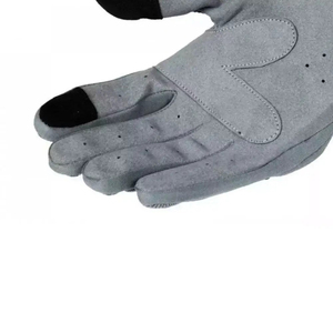 Guantes Tácticos de Dedo Completo para Ciclismo al Aire Libre, Pantalla Táctil, Transpirables, de Cuero Ecológico, para Ciclismo, Pesca y Uso Casual - Product Image 3