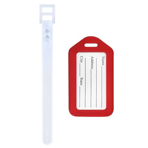 Étiquettes de bagages en plastique OEM 2026 à prix abordable, personnalisables avec logo, étiquettes de bagages vierges pour sublimation - Product Image 5